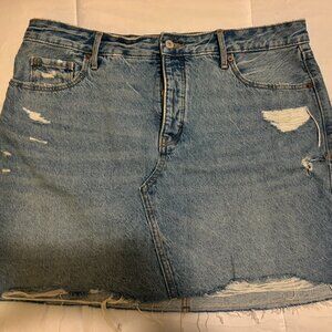 Old Navy High-Waisted Mini Skirt
